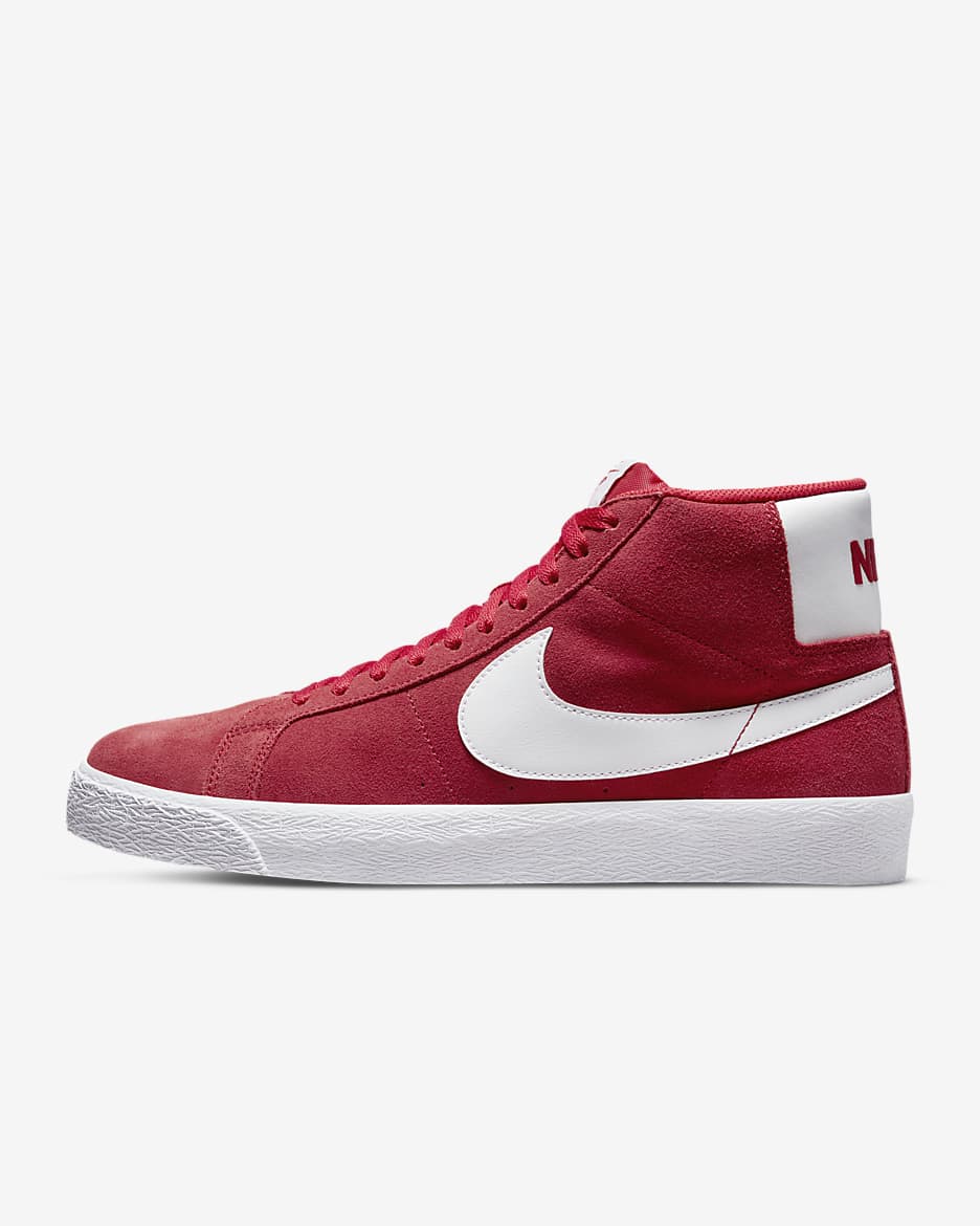 Nike SB Zoom Blazer Mid Skate Shoes. Nike